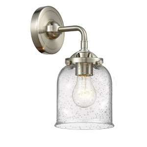 Innovations Lighting Bell 1 - Light Sconce in  Brushed Satin Nickel - 1 of 1