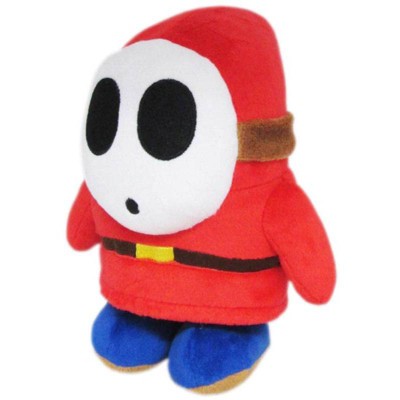 yellow shy guy plush