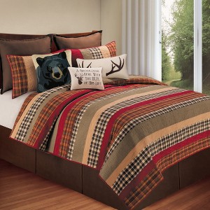 C&F Home Hillside Haven Cotton Quilt Set  - Reversible and Machine Washable - 1 of 3