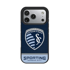 MLS Western Conference Teams Endzone Solid Bump Cell Phone Case for Apple iPhone 17 Series - 1 of 4