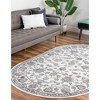 Unique Loom Boston Collection Area Rug - Floral - 3 of 4