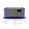 ORRD 14FT Trampoline ,Sports Fitness Trampolines with Enclosure Net, Recreational Trampolines for Outdoor Indoor - 4 of 4