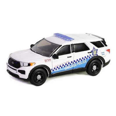 1/64 2019 Ford Police Interceptor Utility, Hot Pursuit 45 43030-D