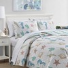 Market & Place Coastal Striped Reversible Quilt Set - image 2 of 4