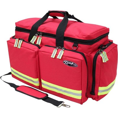 Kemp Ultra EMS Bag in Red