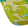 Deny Designs 34"x21" Eyestigmatic Design Memory Foam Bath Rug Blue : Microfiber, Machine Washable, Non-Slip Backing - 3 of 3