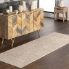 Nuloom Kristin Medallion Fringe Area Rug - 2 of 4