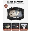 Generic Travel Duffle Bag, Weekender Bags for Women with Shoe Compartment, Car - 2 of 4