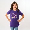 The Juniper Shop Coquette Beach Chart Youth Short Sleeve Tee - M - Purple - 3 of 4