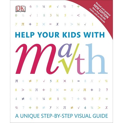Help Your Kids with Math - (DK Help Your Kids) by  Barry Lewis (Paperback)