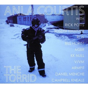 Anla Courtis - The Torrid (CD) - 1 of 1