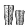 Stainless Steel 7 Piece Cocktail Set Bar Set - 4 of 4
