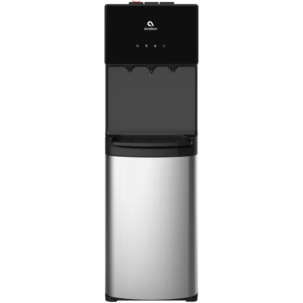 Avalon Bottom Loading Water Cooler and Dispenser - Silver