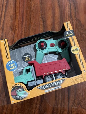 Driven Micro Series Remote Control Dump Truck : Target