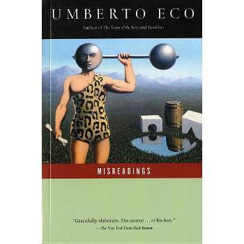 Misreadings - by  Umberto Eco (Paperback)