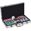 MasterPieces Casino Style 300 Piece Poker Chip Set - NFL Chicago Bears - 4 of 4