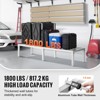 VEVOR Aluminum Dunnage Rack, 60” x 20” Commercial Food Floor Rack, 12” Off the Floor, 1800 lbs Capacity All-Welded Aluminum Storage Rack - 3 of 4