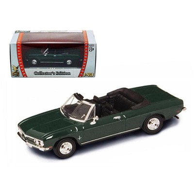 1969 Chevrolet Corvair Monza Green 1/43 Diecast Model Car by Road Signature