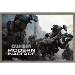 Trends International Call of Duty: Modern Warfare - Campaign Framed Wall Poster Prints - 1 of 4