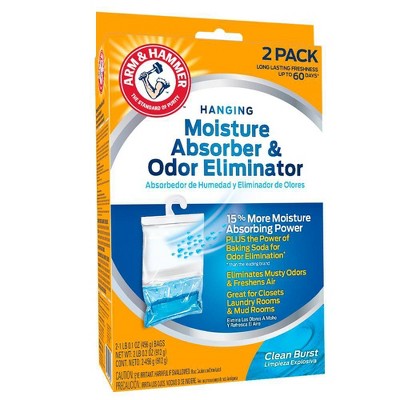 Arm & Hammer Moisture Absorber and Odor Eliminator