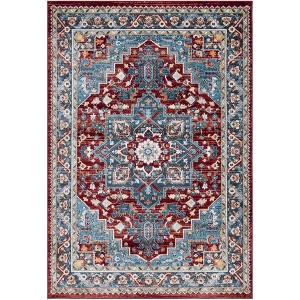 Bayside BAY108 Machine Washable Power Loomed Indoor Rugs - Safavieh - 1 of 4