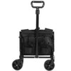 Lightweight Portable Heavy Duty Folding Beach Wagons with Wheels Large Capacity - 2 of 4