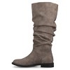 Journee Women's Pennie Knee High Casual Slouchy Boots - 2 of 4