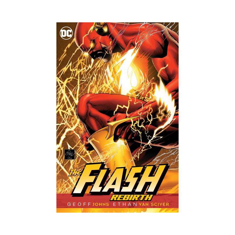 The Flash: Rebirth - (Flash (DC Comics Unnumbered)) by  Geoff Johns (Paperback), 1 of 2