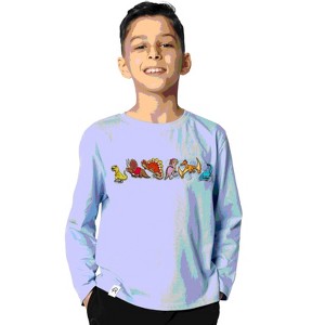 Rabble Gender Neutral Interchangeable Velcro Patch Long Sleeve Shirt - 1 of 4