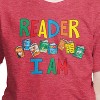 Boys' - Dr. Seuss - The Cat In The Hat Book Cover Reader I Am Short Sleeve Graphic T-Shirt - 2 of 4