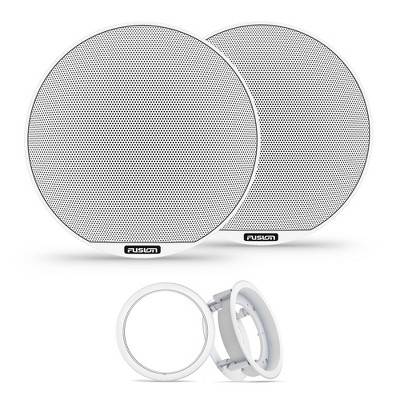 Garmin Fusion 3i 6.5" 230W Coaxial Marine Speakers - White + 6.5" Flush Mount