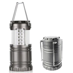 5 Star Super Deals LED Camping Lantern Ultra Bright Collapsible COB Light - Battery-Powered, Durable, Water-Resistant, Portable COB Lamp - 1 of 4