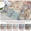 Runner Rug Modern Abstract Circle Design Non Slip Washable Soft Accent Carpet for Kitchen Bedroom - 3 of 4