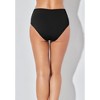Swimsuits for All Women's Plus Size High Waist Twist Bikini Brief - 3 of 4