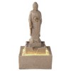 Design Toscano Earth Witness Buddha Illuminated Garden Fountain - Large, Beige - 2 of 4