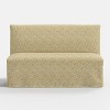 57" Jean Slipcovered Dining Banquette - Threshold™ - 2 of 4