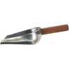Pavilion Gift Company - Cold One - PU Leather & Stainless Steel Ice Scoop - Food Scoops - 4 of 4