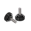 Unique Bargains Plastic Threaded Bolt Knurled Clamping Knob Thumb Screws 6 Pcs - 3 of 4
