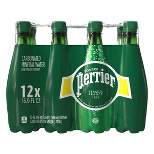 Perrier Carbonated Mineral Water - 12pk/16.9 fl oz Bottles
