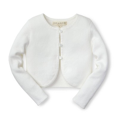 Baby girl sale white cardigan