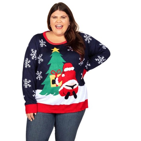 Christmas sweater 3x hotsell