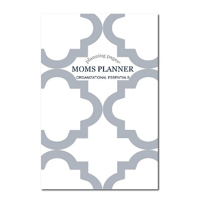 Kahootie Co. Kahootie Co Mom’s Weekly Planner 6" x 9" Gray (ITKMG)