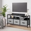 Whizmax Dresser TV Stand, Entertainment Center with Storage, 55 Inch TV Stand for Bedroom Small TV Stand Dresser with Drawers for Living Room - 3 of 4