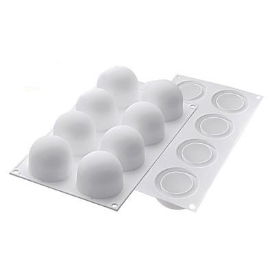 Silikomart 'truffle Eclair 75' Baking & Freezing Mold, 8 Cavities : Target