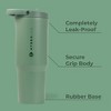 HydroJug Sport - Stainless Steel Tumbler with Straw, Vacuum Insulated, Leakproof Water Bottle, Ergonomic Design, Dishwasher Safe - 2 of 4