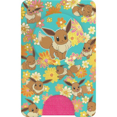 Pokémon — Floral Eevee Enamel Phone Grip