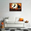 Amanti Art Halloween is Calling I by Veronique Charron Canvas Wall Art Print Framed 33 x 23-in. - 4 of 4