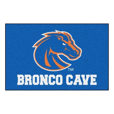 NCAA 19"x30" Man Cave Starter Rug Boise State Broncos