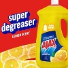 Ajax Lemon Ultra Super Degreaser Dishwashing Liquid Dish Soap - 3 of 4