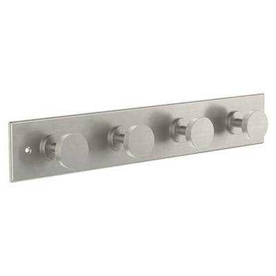 Photo 1 of 18&#34; Serra Decorative Hook Racks Nickel - Project 62&#8482;